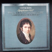 Beethoven / Hogwood – Symphonies 1 & 2  LP NM- / EX+