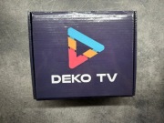 Dekoder telewizyjny Deko TV DVB-T2 HEVC/H.265