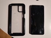 Motorola Moto g32 8/128 że zbitą szybką + etui Exoguard 