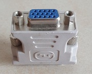 Przejściówka adapter VGA (D-SUB) DVI 
