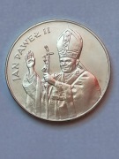 Polska Srebro, J. P. II. 10 000 zł. 1987r.