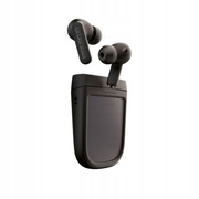 URBANISTA - PHOENIX - SOLAR CHARGING IN-EAR HEADPHONES - MIDNIGHT BLACK