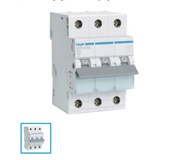 Wyłącznik nadprądowy Icn=6000A 3P B 25A