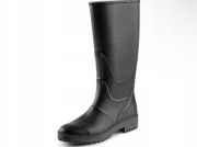 KALOSZE CXS URAN, PCV, KOLOR CZARNY, R. 37