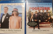 2 Komedie Bluray Woody Allen Magia w blasku księżyca i Śmierć na Pogrzebie