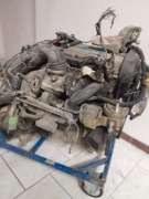 Sprzedam silnik Ford Escort że skrzynią biegów