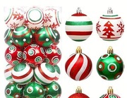 30 Sztuk Ozdób Choinkowych Na Boże Narodzenie