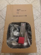 Zlewozmywak jednokomorowy z syfonem i baterią 