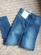 Jegginsy leginsy dla dziewczynki nowe 122-128 