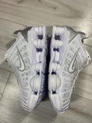 Nike shox biały kolor