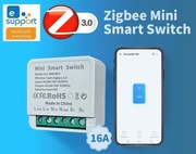 Przekaźni eWelink ZigBee  Inteligentny Wyłącznik 2-drożny Przekaźnik 16A 