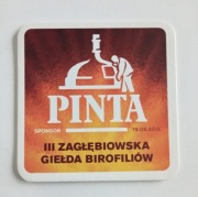 PODSTAWKA POD PIWO  > PINTA <  
