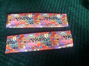 Papierki po lodach ekipy 2 szt 