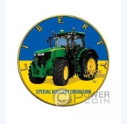 Specjalna operacja wojskowa 1oz Amerykański Orzeł 