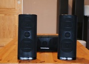 Kolumny Harman Kardon SR-TS11 BQ głośniki Piano Black do kino domowe