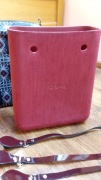 PROMOCJAObag o chic bordo brush oryginalny
