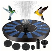 Pływająca Fontanna Solarna Ozdoba Ogrodowa Automatyczna do Oczka Stawu