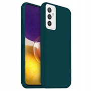 Plecki Etui Matt Case Silicone do Samsung Galaxy A82 5G zielony