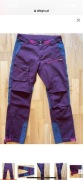 SPODNIE TREKKINGOWE NORHEIM roz -M bordo 80-84 pas