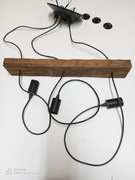 Lampa wisząca retro 