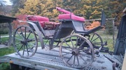 Bryczki konne do remontu,cena do negcjacji.