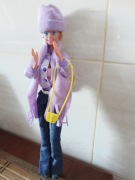 Ubranko dla lalki barbie zestaw 7 częściowy 