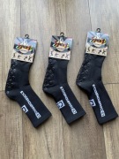 Piłkarskie skarpety antypoślizgowe 3 pary