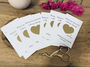 Zdrapki weselne - 50 zadań weselnych