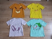 Koszulki pokemon h&m 122/128