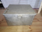 Kufer aluminiowy , skrzynka,pojemnik