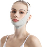 Opaska liftingująca maska w kształcie litery V opaska wyszczuplająca twarz