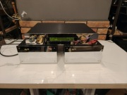 AVM M3 + V3! Piękny stan ! Monobloki + przedwzmacniacz ! Mundorf ! WBT !