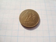 Polska moneta 2 gr grosze 2006