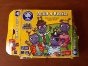 Gra planszowa układanka puzzle Built A Beetle Orchard Toys NIEPEŁNA