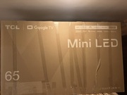 Smart TV TCL C835 65 cali Mini LED