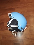 Kask narciarski snowboardowy K2 helmet Meridian blue niebieski rozmiar S