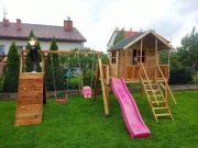 Plac zabaw Domek dla dzieci 