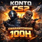 Konto CS2 100godzin +