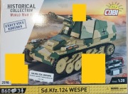 Cobi 2598 Wespe !BEZ FIGUREK! 