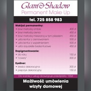 Makijaż Permanentny mobilne usługi - brwi, usta 