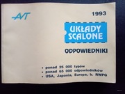 Układy scalone katalog podstawowy AVT,  Układy scalone odpowiedniki AVT