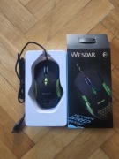 Mysz gamingowa WESDAR RGB przewodowa USB