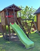 Domek drewniany do zabawy dla dzieci KAROLEK