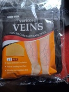 PLASTRY NA ŻYLAKI PAJĄCZKI PLASTER NA ZAPALENIE ŻYŁ POPRAWIA KRĄŻENIE 12szt