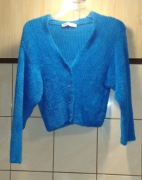 Sweter Zara, krótki 