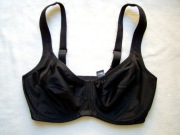 BIUSTONOSZ DAMSKI MIĘKKI CZARNY 80D MARKS&SPENCER 