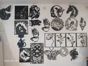 Dekoracje ścienne,różne wzory