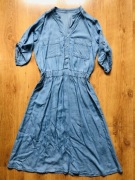 Sukienka ala jeans 