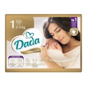 Pieluszki DADA Extra Care rozmiar 1 2-5 kg 26 szt.