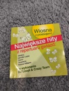 Wiosna z przebojem! CD